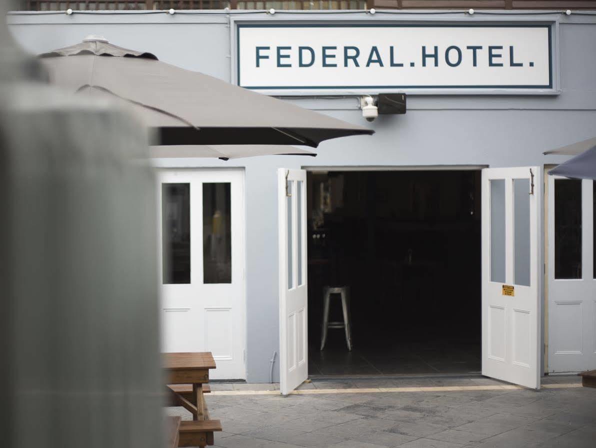 The Federal Boutique Hotel Fremantle Exterior foto
